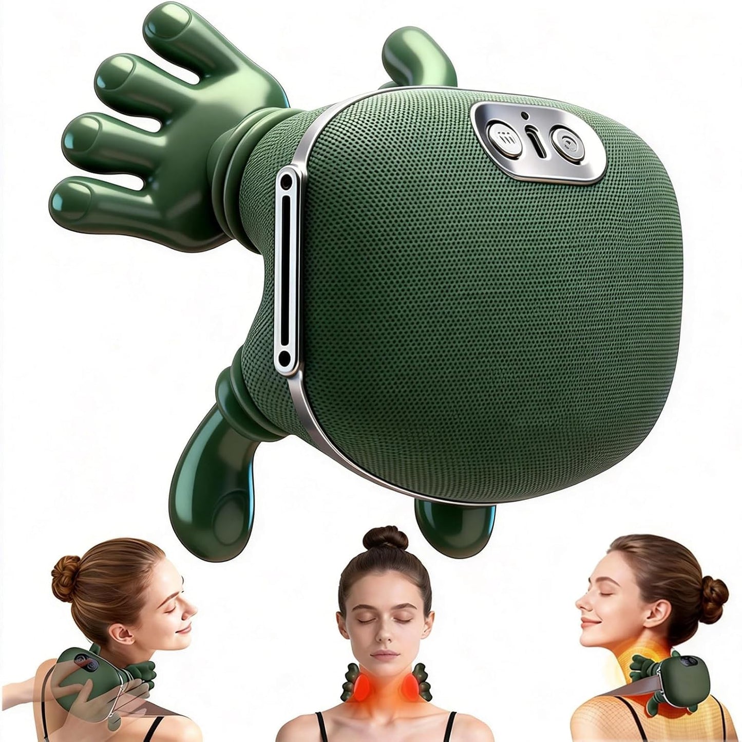 Portable Electric Neck & Back Massager