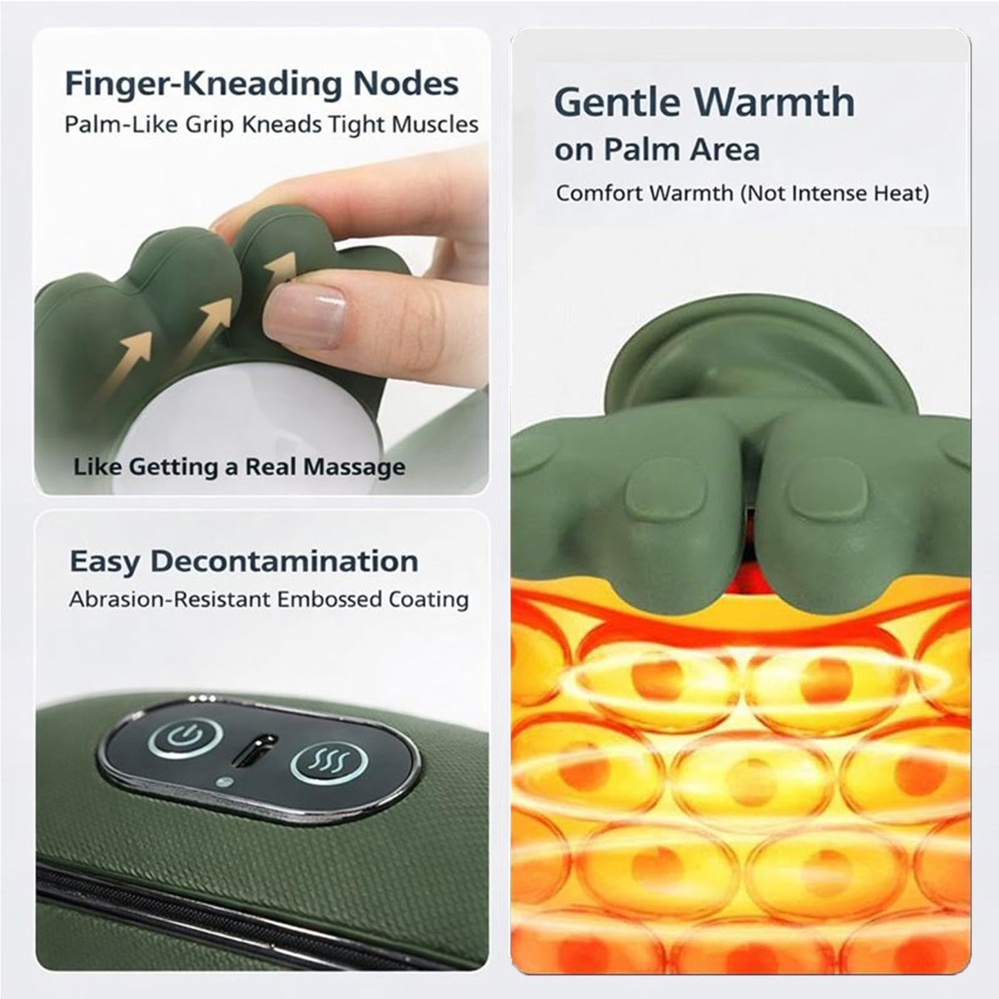 Portable Electric Neck & Back Massager