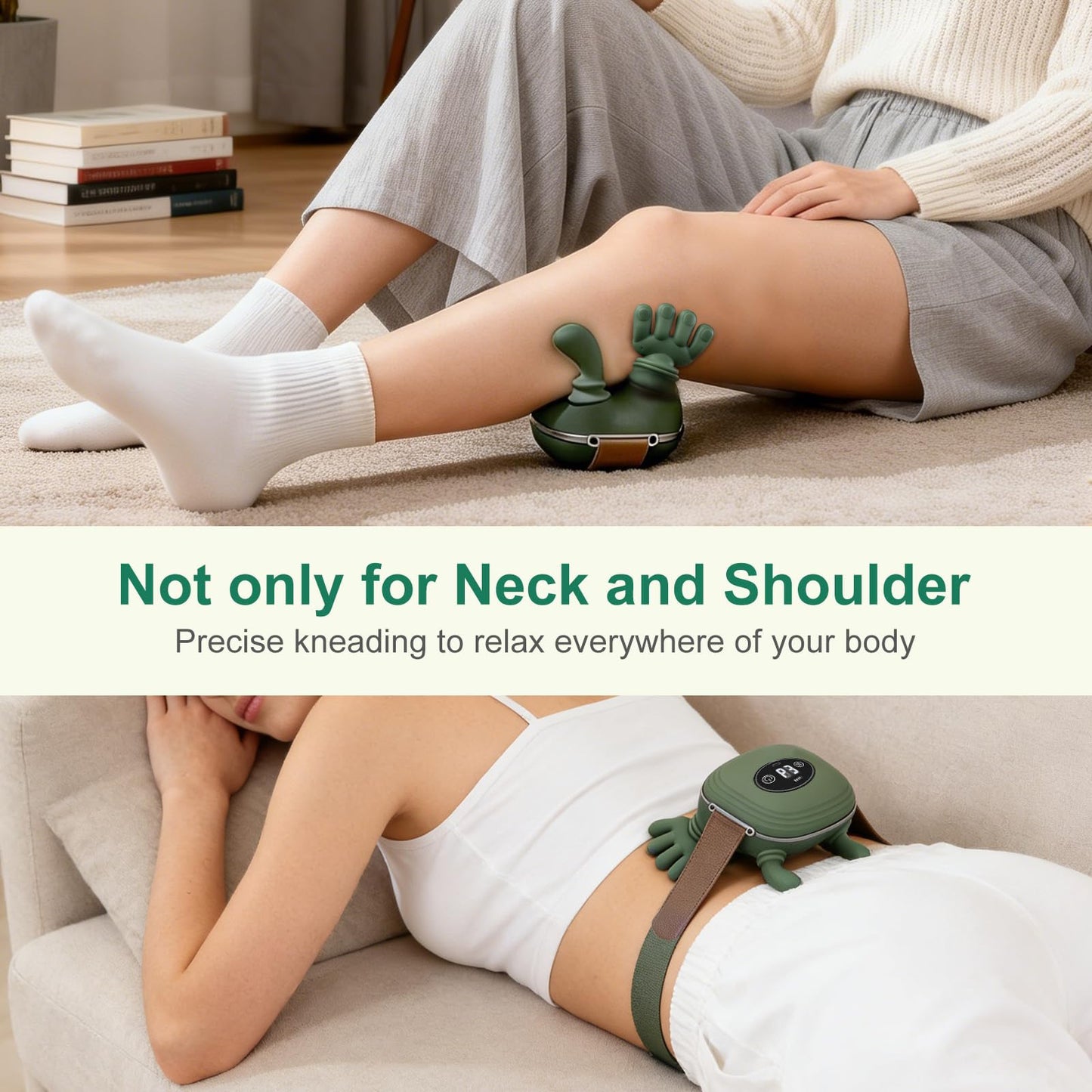 Portable Electric Neck & Back Massager