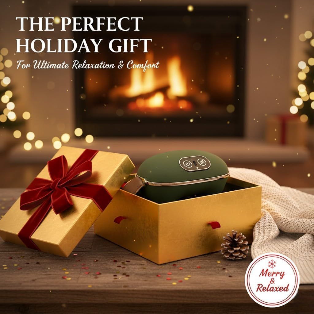 Portable Electric Neck & Back Massager